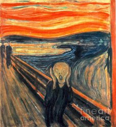 Scream Meme Template
