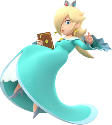 Rosalina flowing Meme Template