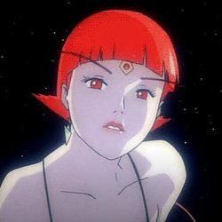 Red alien Meme Template