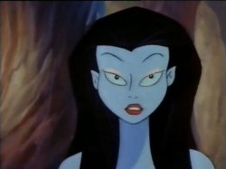 Blue alien Meme Template