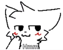 Hmm Meme Template