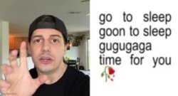 Goodnight chat Meme Template