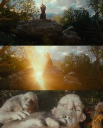 let there be light Meme Template