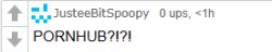 Justee PORNHUB?! Meme Template