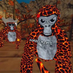 Angry monke Meme Template