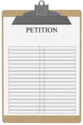 Postal 2 Petition Clipboard Meme Template