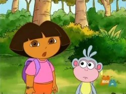 Dora where is? Meme Template