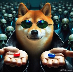 Matrix Dog Meme KIBSHI Meme Template