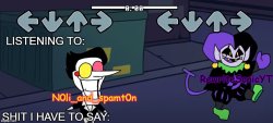 rewrite and noil_spamton annoucement temp Meme Template