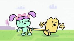 Wubbzy & Naked Daizy Meme Template