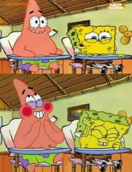 24 25 spongebob Meme Template