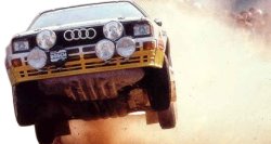 Audi Quattro Sport S1 E2 Groub B Rally Car Meme Template
