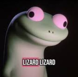 Lizard phone Meme Template