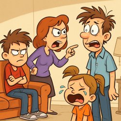dysfunctional family Meme Template