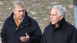 Prince Andrew and Jefrey Epstein Meme Template