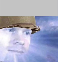 cloud thought Meme Template