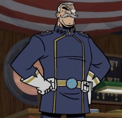General Timothy Treister Meme Template