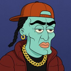 $QUIGLY ain't leaving Meme Template