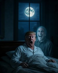 donald Trump Jeffrey Epstein's Ghost Meme Template