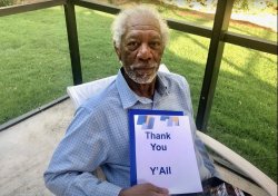 Morgan Freeman Meme Template