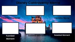 disney controversy meme Meme Template