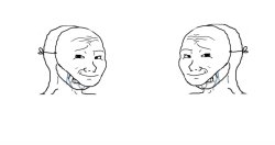 wojak vs wojak Meme Template