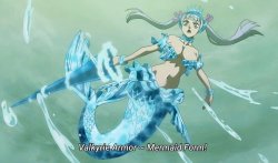 noelle mermaid Meme Template