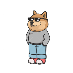 Chill doge Meme Template