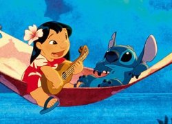 Lilo and Stitch (Hula Duo) Meme Template