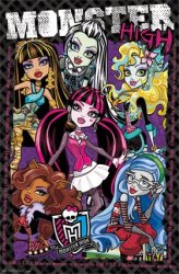 Monster High Poster Meme Template