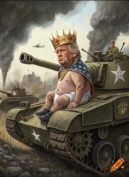 Emperor trump Meme Template