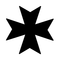 Black Templar Cross Meme Template