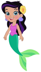Marina The Mermaid (Jake and The Neverland Pirates) Meme Template