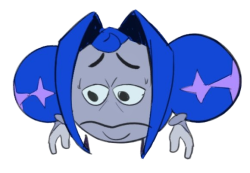 Sad Guinevere Emoji Meme Template
