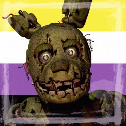 springtrap right cute Meme Template