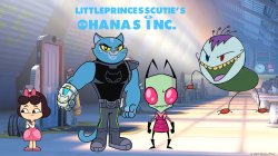 Littleprincesscutie's Ohanas Inc. Meme Template