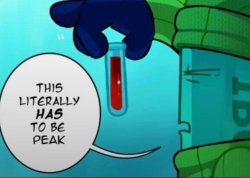 peak Meme Template