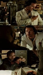 We are not that friendly Meme Template