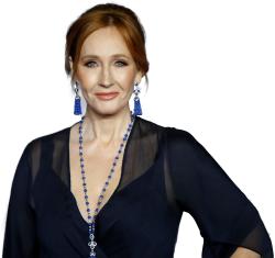 JK Rowling transparent background Meme Template