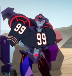 Bears Shadow Striker Meme Template