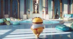 bikini on top Meme Template