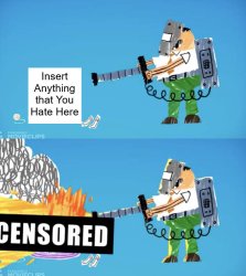 Mr Krupp Burns Meme Template