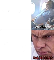 Orbán I sleep - real shit Meme Template