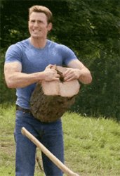 Wood Captain America Meme Template