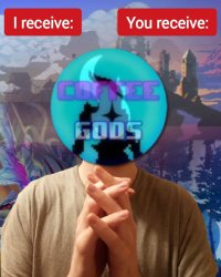 CoffeeGodsYT I receive you receive Meme Template