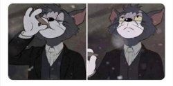 tom smoking Meme Template