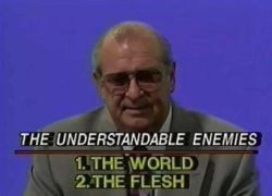 the understandable enemies Meme Template