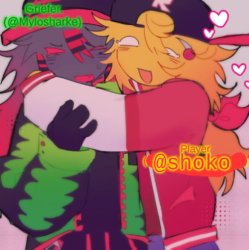 griefer and shoko shared temp Meme Template