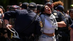 Protester Meme Template