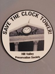 Save the Clocktower Meme Template